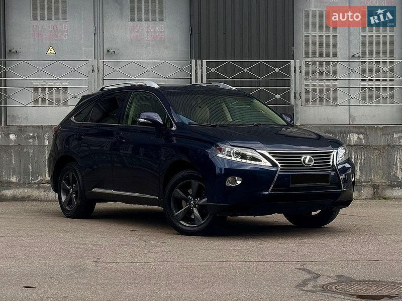Lexus RX 2012