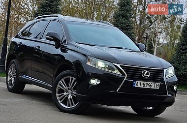 Позашляховик / Кросовер Lexus RX 2015 в Києві