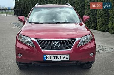 Позашляховик / Кросовер Lexus RX 2011 в Києві