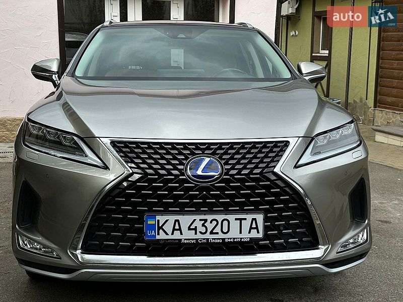 Lexus RX 2019