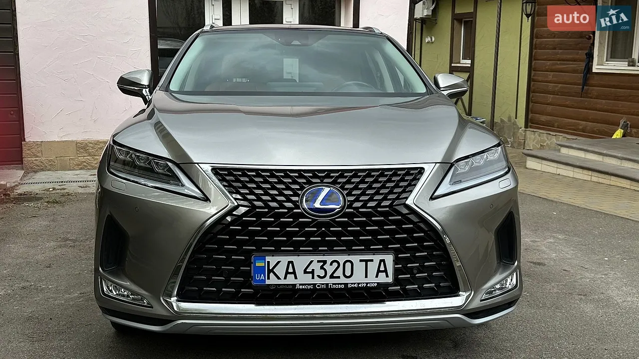 2019 Lexus RX - мініатюра 36