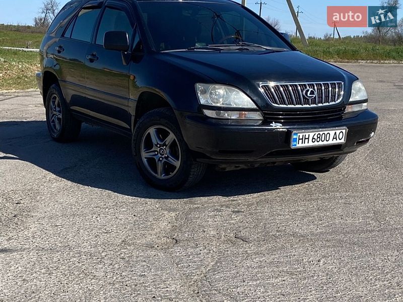Lexus RX 2001