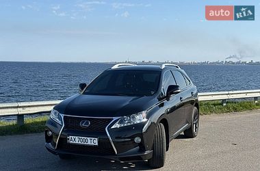 Внедорожник / Кроссовер Lexus RX 2012 в Черкассах