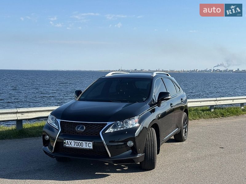 Lexus RX 2012