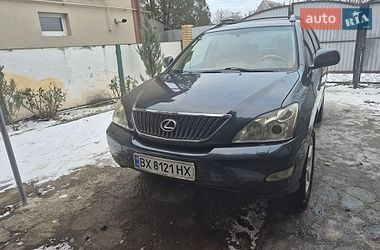 Внедорожник / Кроссовер Lexus RX 2003 в Новомосковске