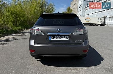 Позашляховик / Кросовер Lexus RX 2012 в Дніпрі
