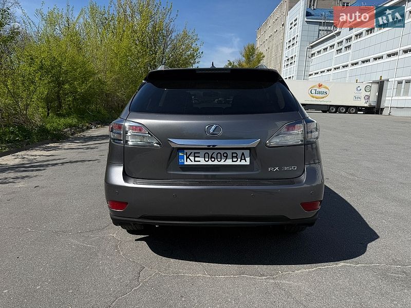 Позашляховик / Кросовер Lexus RX 2012 в Дніпрі