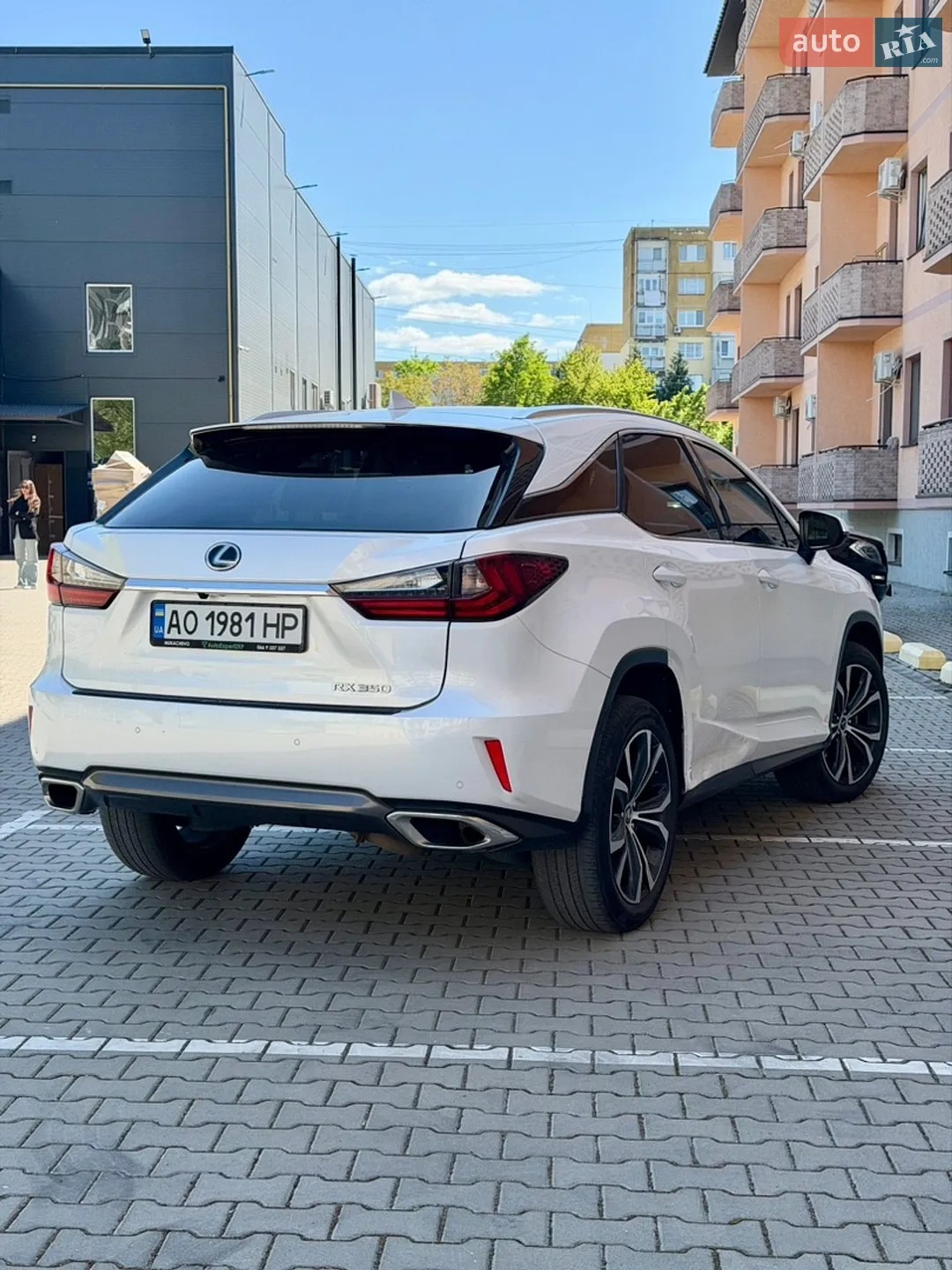 2018 Lexus RX - мініатюра 3