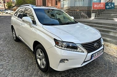 Внедорожник / Кроссовер Lexus RX 2013 в Киеве