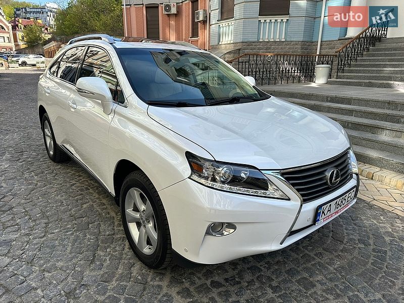Lexus RX 2013