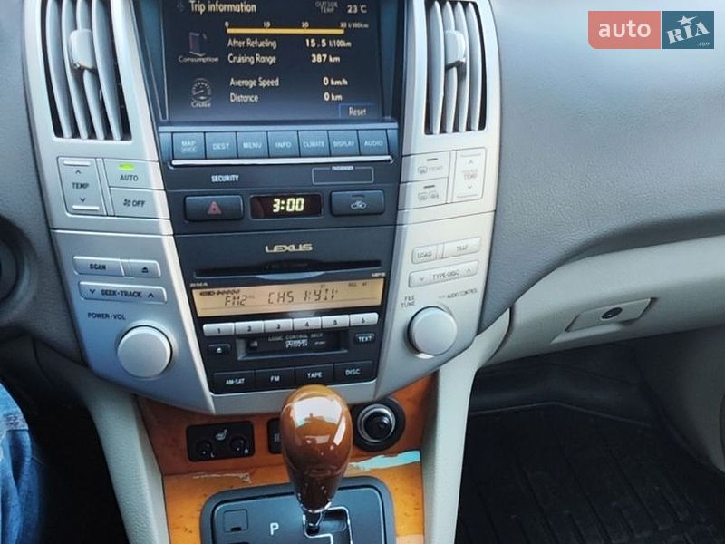 Внедорожник / Кроссовер Lexus RX 2008 в Киеве