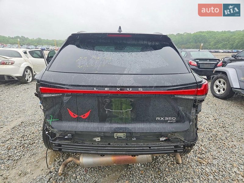 Внедорожник / Кроссовер Lexus RX 2023 в Львове