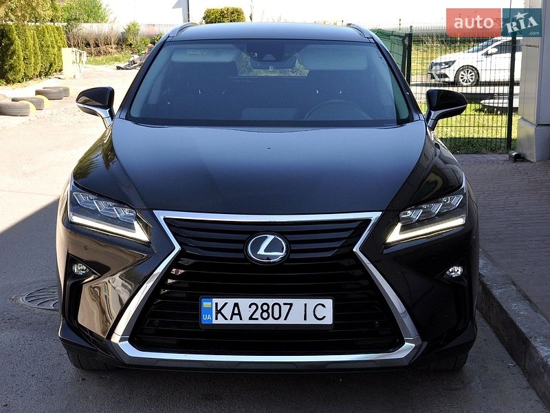 Внедорожник / Кроссовер Lexus RX 2018 в Львове