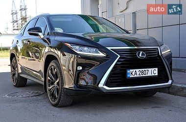 Внедорожник / Кроссовер Lexus RX 2018 в Львове