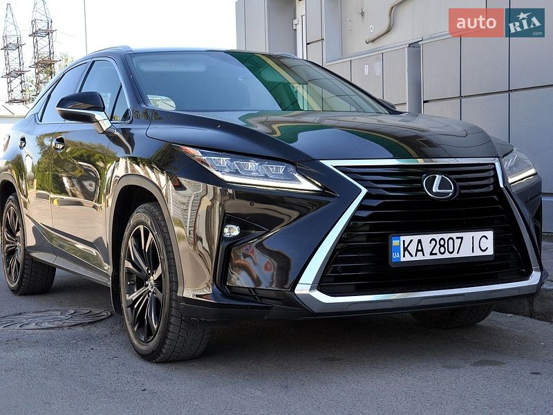 Внедорожник / Кроссовер Lexus RX 2018 в Львове