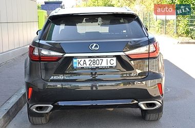 Внедорожник / Кроссовер Lexus RX 2018 в Львове