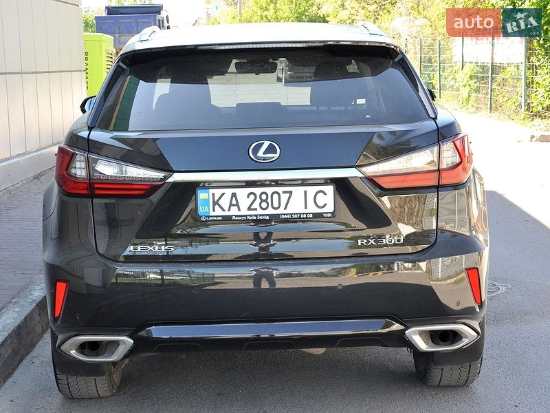 Внедорожник / Кроссовер Lexus RX 2018 в Львове