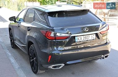 Внедорожник / Кроссовер Lexus RX 2018 в Львове