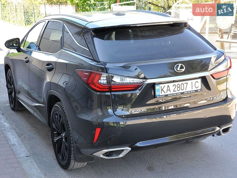 Внедорожник / Кроссовер Lexus RX 2018 в Львове