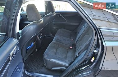 Внедорожник / Кроссовер Lexus RX 2018 в Львове