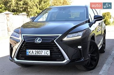 Внедорожник / Кроссовер Lexus RX 2018 в Львове
