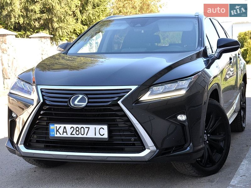 Внедорожник / Кроссовер Lexus RX 2018 в Львове