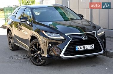 Внедорожник / Кроссовер Lexus RX 2018 в Львове