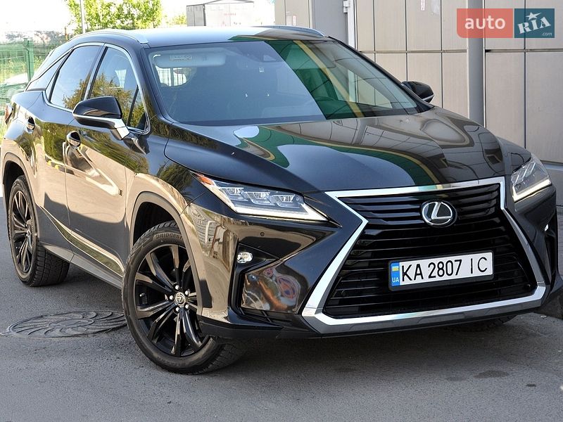Внедорожник / Кроссовер Lexus RX 2018 в Львове