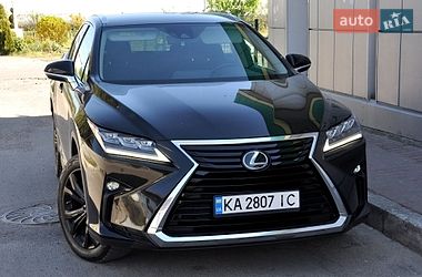 Внедорожник / Кроссовер Lexus RX 2018 в Львове