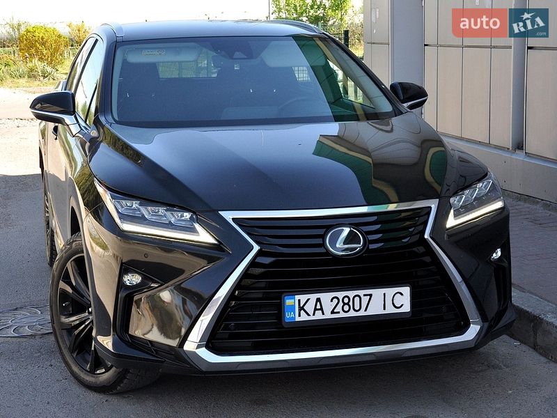 Внедорожник / Кроссовер Lexus RX 2018 в Львове
