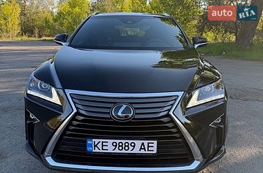 Позашляховик / Кросовер Lexus RX 2018 в Дніпрі