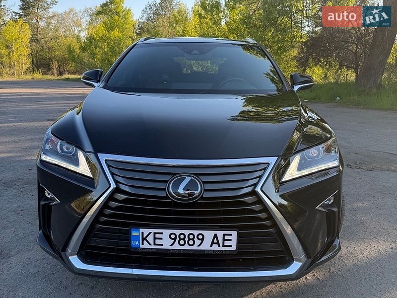 Lexus RX 2018