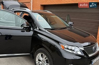 Внедорожник / Кроссовер Lexus RX 2010 в Киеве