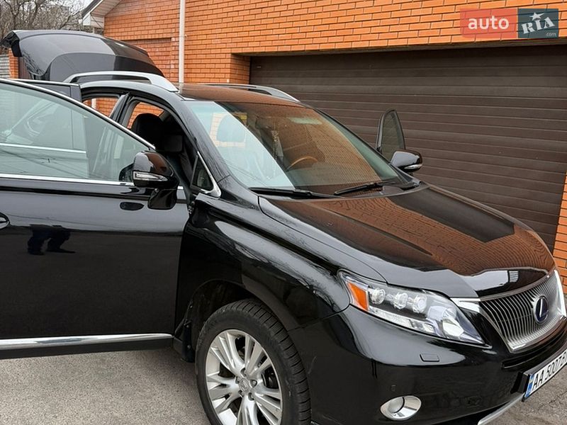 Внедорожник / Кроссовер Lexus RX 2010 в Киеве