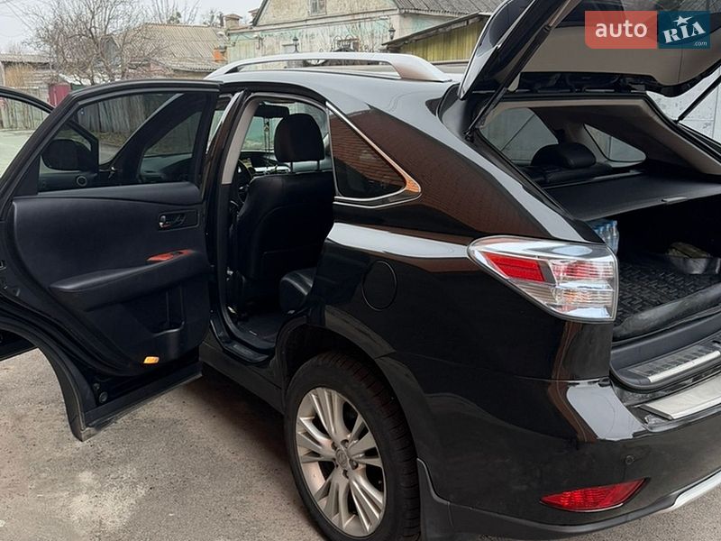 Внедорожник / Кроссовер Lexus RX 2010 в Киеве