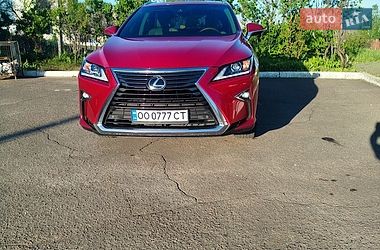 Внедорожник / Кроссовер Lexus RX 2017 в Теплодаре
