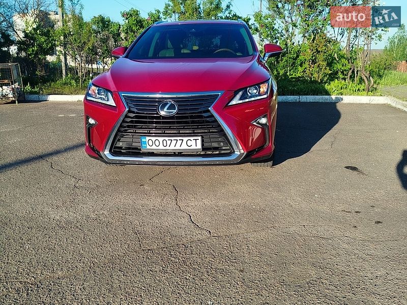 Внедорожник / Кроссовер Lexus RX 2017 в Теплодаре