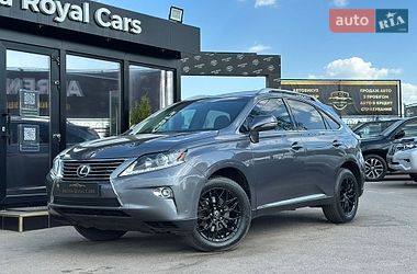 Позашляховик / Кросовер Lexus RX 2015 в Харкові