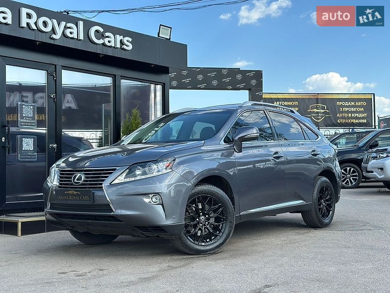 Lexus RX 2015