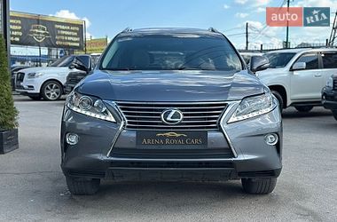 Позашляховик / Кросовер Lexus RX 2015 в Харкові