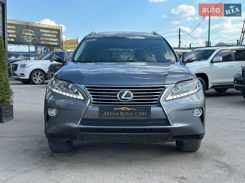Позашляховик / Кросовер Lexus RX 2015 в Харкові
