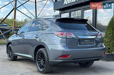 Позашляховик / Кросовер Lexus RX 2015 в Харкові