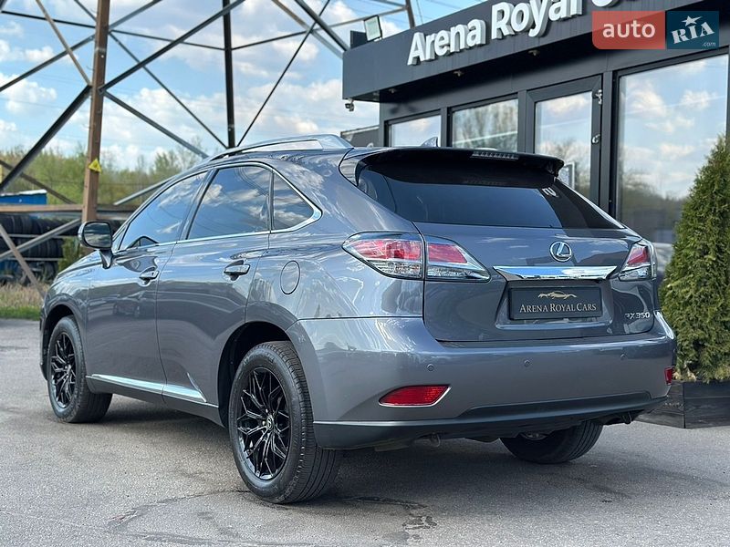 Позашляховик / Кросовер Lexus RX 2015 в Харкові