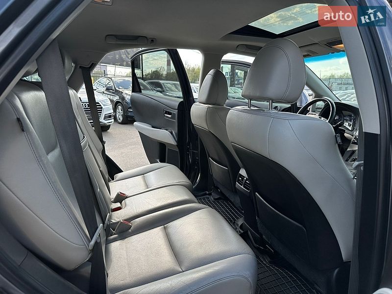 Позашляховик / Кросовер Lexus RX 2015 в Харкові