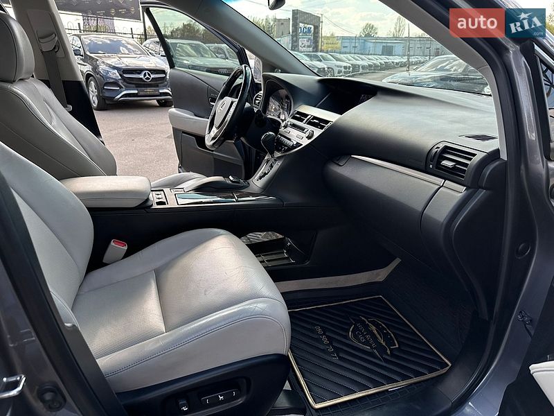 Позашляховик / Кросовер Lexus RX 2015 в Харкові