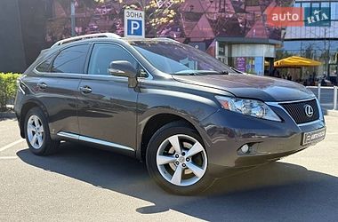 Внедорожник / Кроссовер Lexus RX 2010 в Киеве