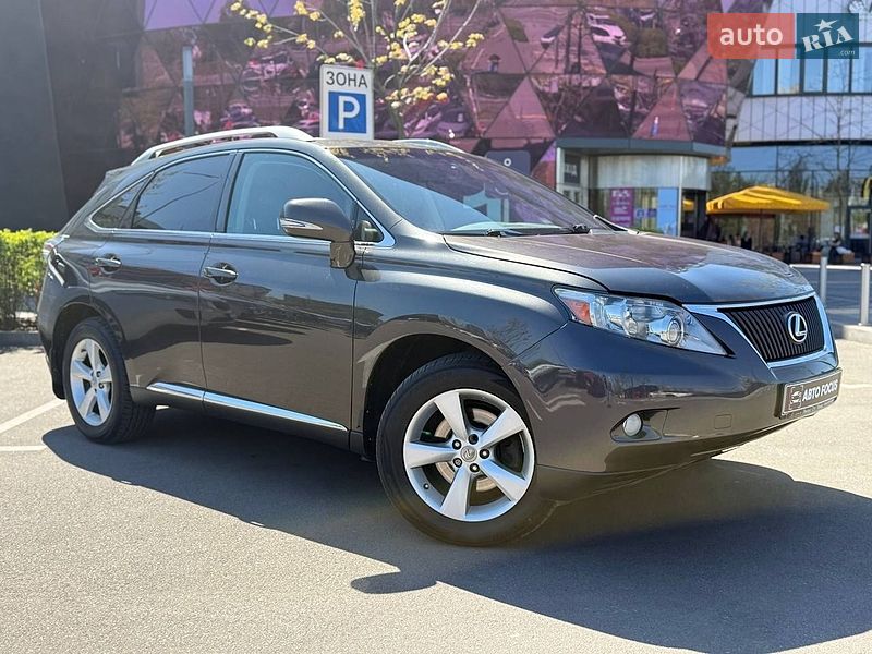 Lexus RX 2010