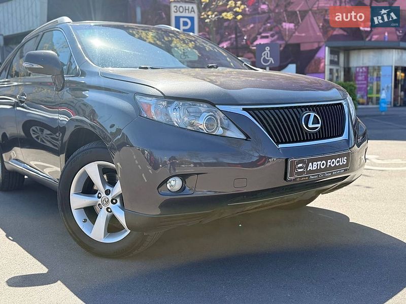 Внедорожник / Кроссовер Lexus RX 2010 в Киеве