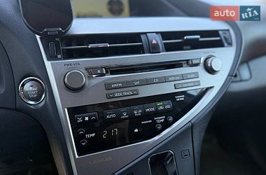 Внедорожник / Кроссовер Lexus RX 2010 в Киеве