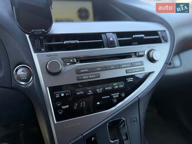 Внедорожник / Кроссовер Lexus RX 2010 в Киеве